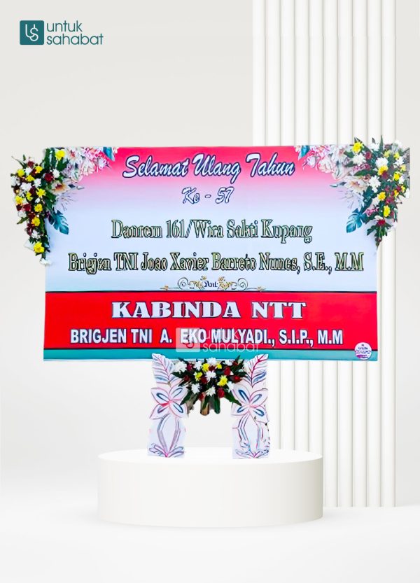 Papan Congratulation Kupang 08