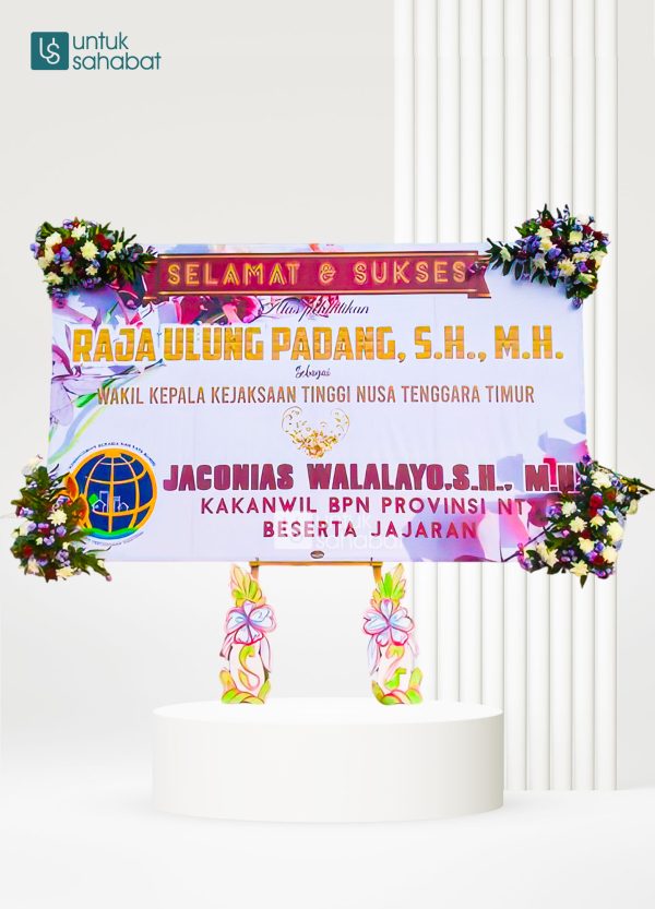Papan Congratulation Kupang 09