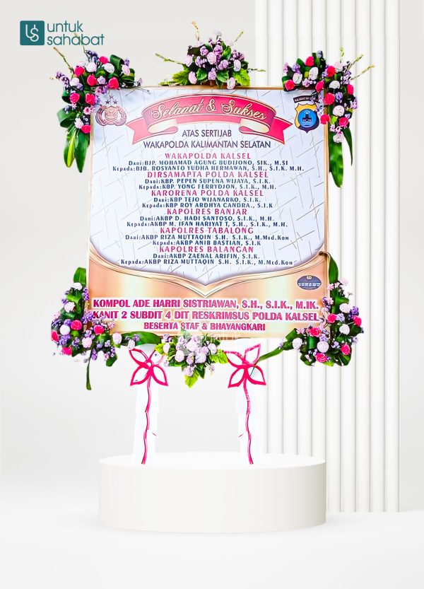 Papan Congratulation Kupang 13