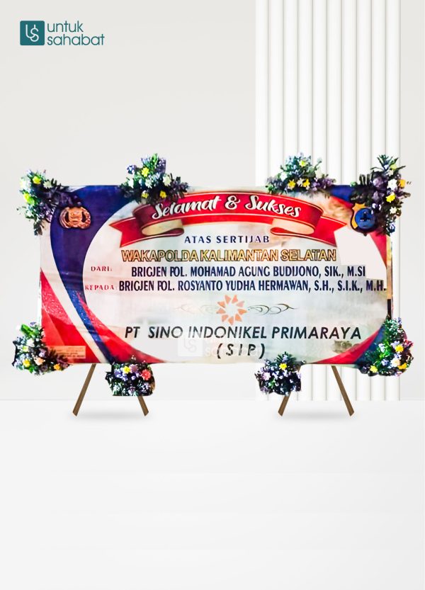 Papan Congratulation Kupang 14