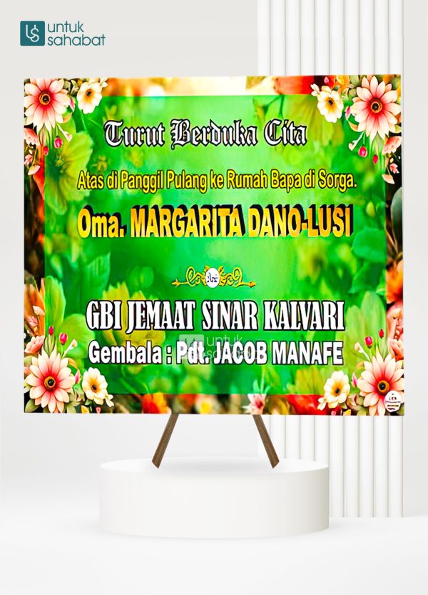 Papan Dukacita Kupang 2