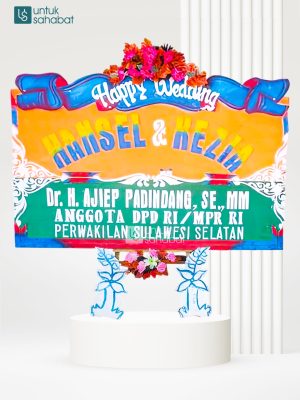 Papan Wedding Kupang 1