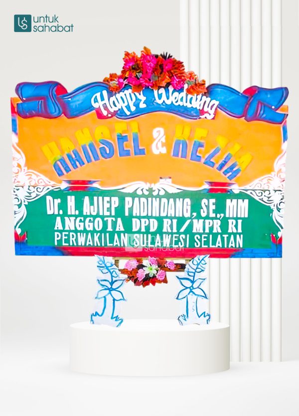 Papan Wedding Kupang 1