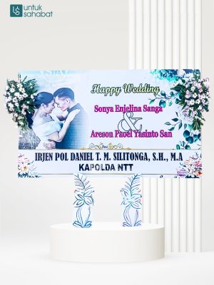 Papan Wedding Kupang 2