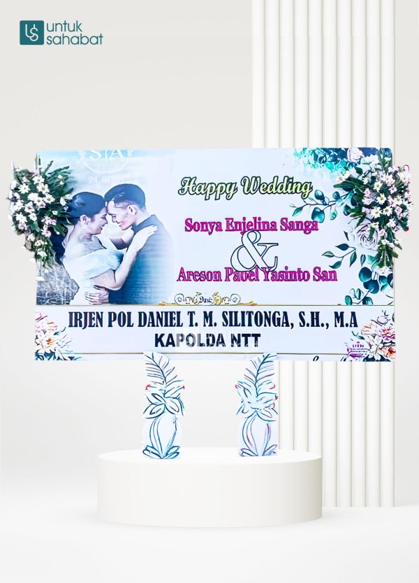 Papan Wedding Kupang 2