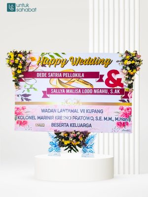 Papan Wedding Kupang 3