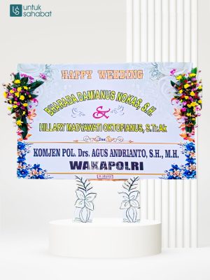 Papan Wedding Kupang 4