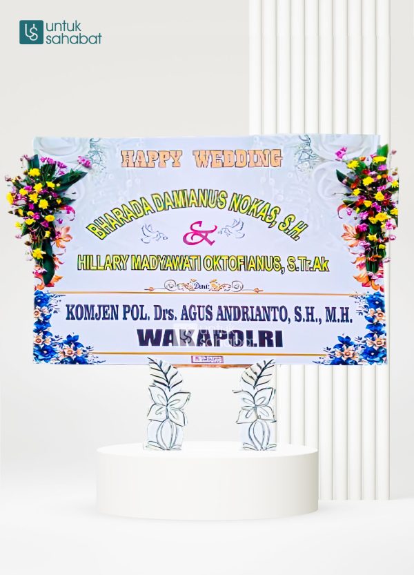 Papan Wedding Kupang 4