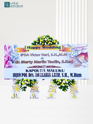 Papan Wedding Kupang 5