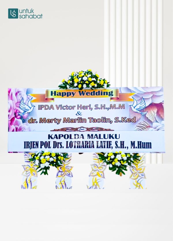 Papan Wedding Kupang 5