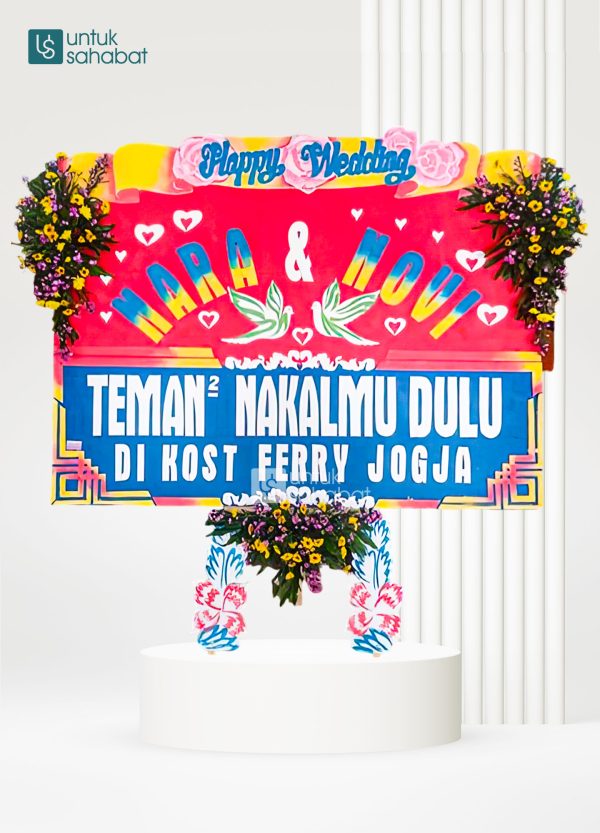 Papan Wedding Kupang 8