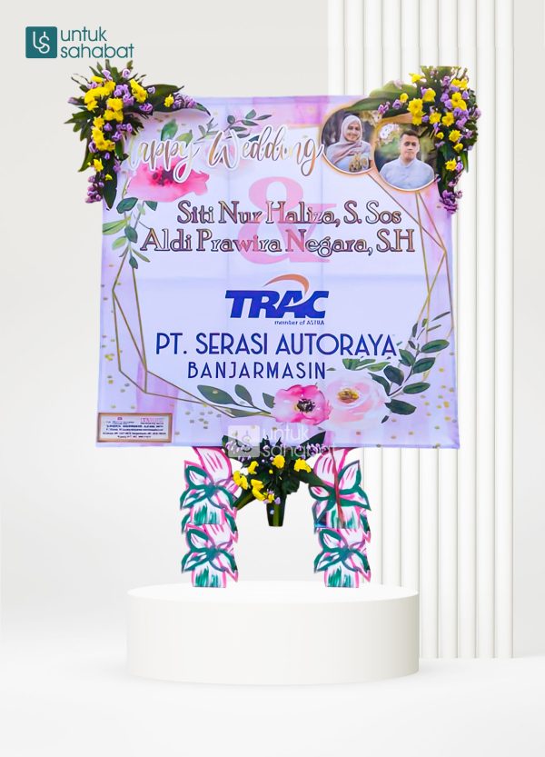 Papan Wedding Kupang 9