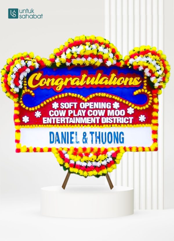 Papan Congratulation Bandung 20