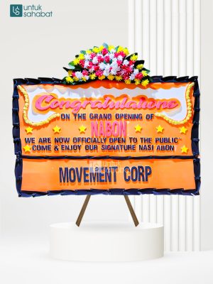 Papan Congratulation Bekasi 07
