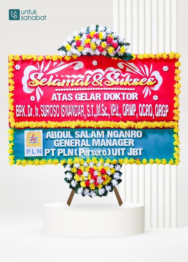 Papan Congratulation Jakarta 01