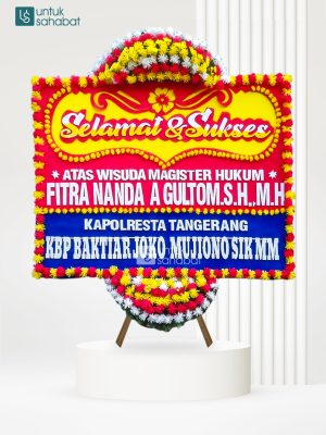 Papan Congratulation Jakarta 02