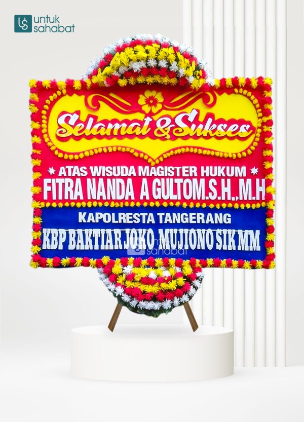 Papan Congratulation Jakarta 02