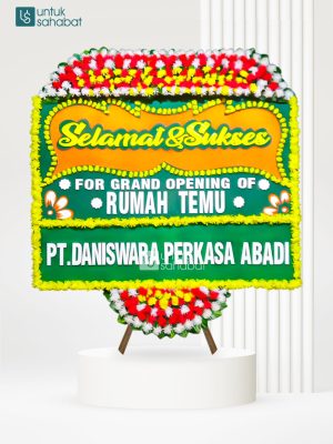 Papan Congratulation Jakarta 03