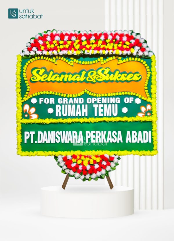 Papan Congratulation Jakarta 03