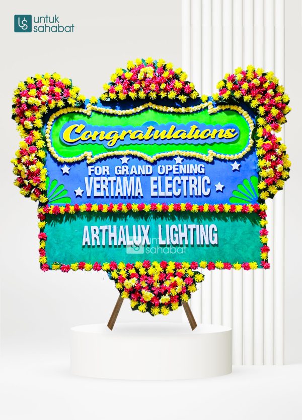 Papan Congratulation Jakarta 04