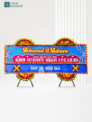 Papan Congratulation Jakarta 05