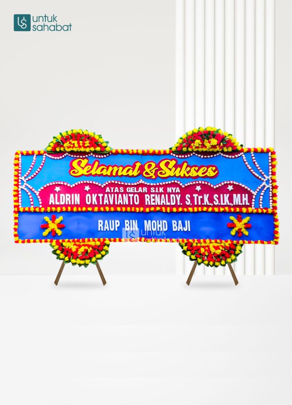 Papan Congratulation Jakarta 05
