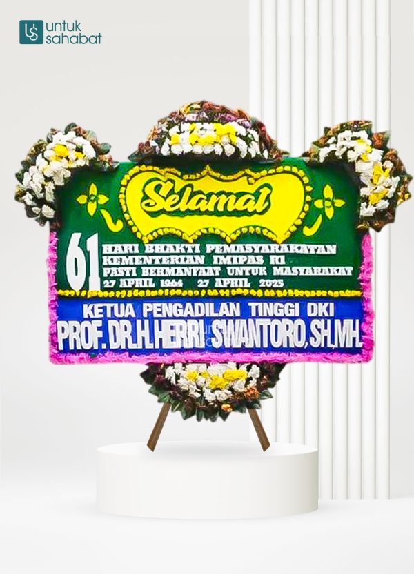 Papan Congratulation Jakarta 06