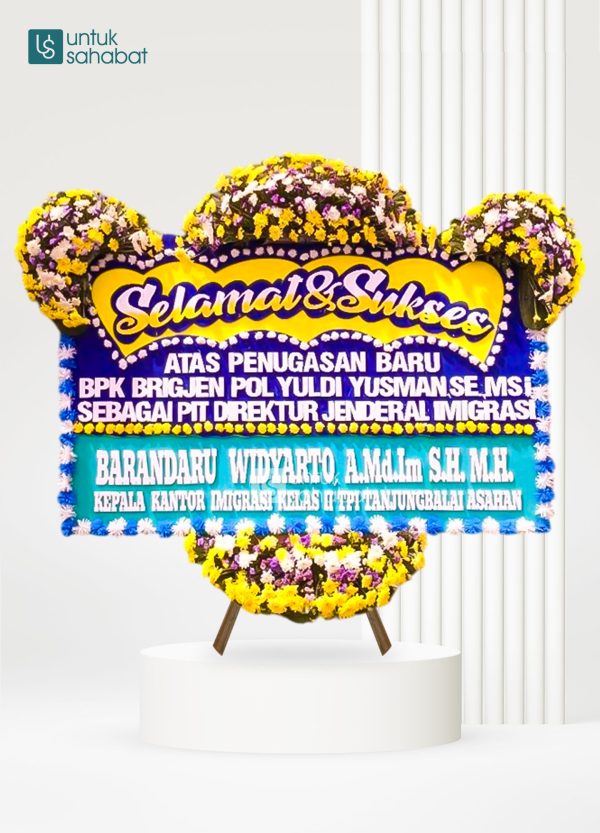Papan Congratulation Jakarta 08