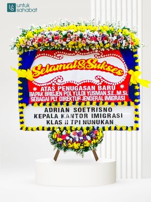 Papan Congratulation Jakarta 09