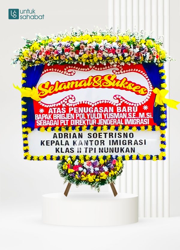 Papan Congratulation Jakarta 09