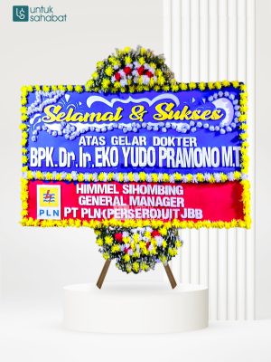 Papan Congratulation Jakarta 12