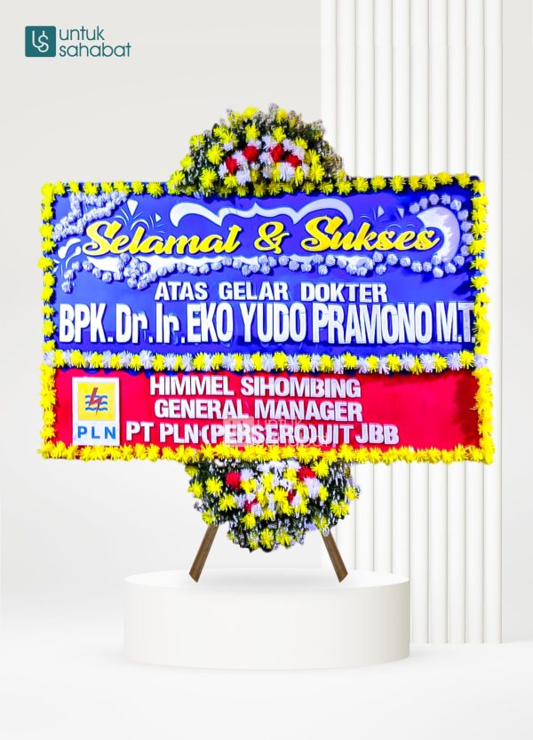 Papan Congratulation Jakarta 12