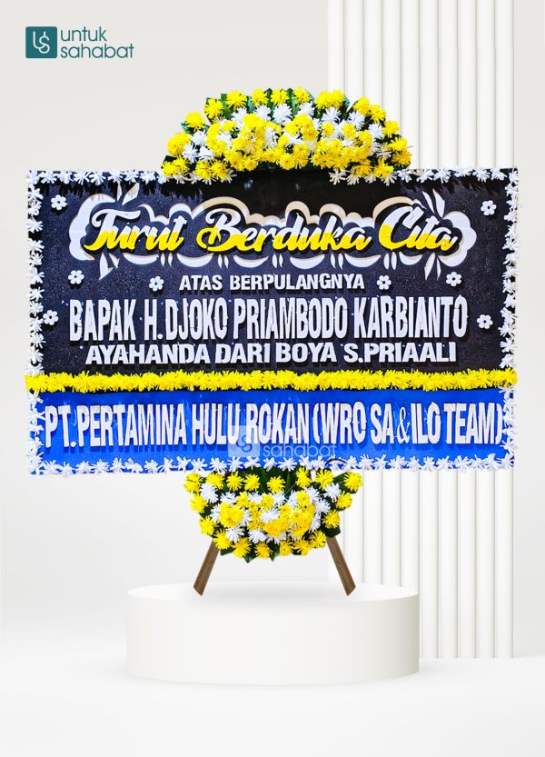 Papan Dukacita Jakarta 01