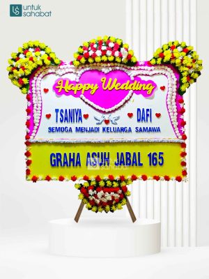 Papan Wedding Jakarta 08