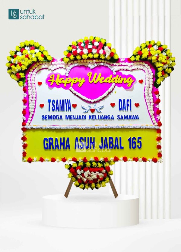 Papan Wedding Jakarta 08