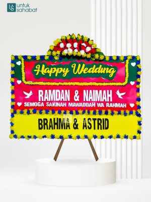 Papan Wedding Jakarta 09