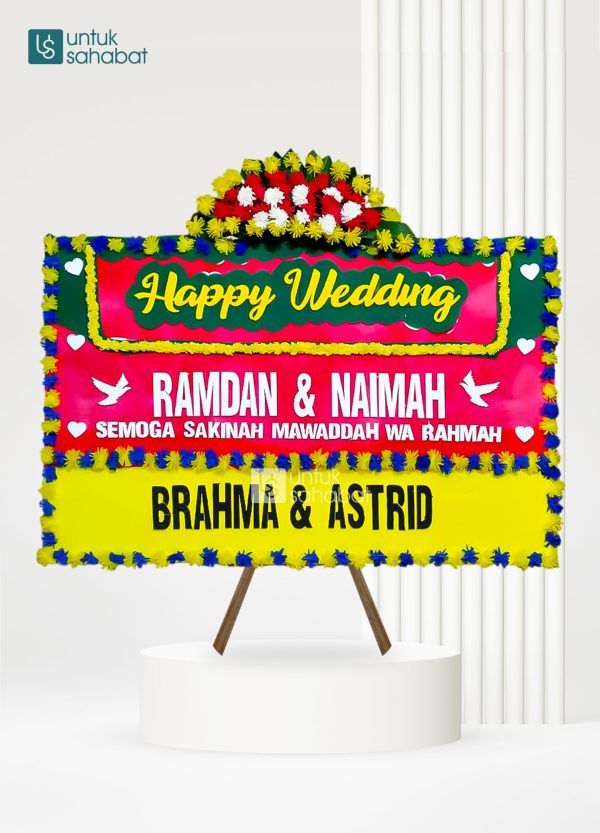 Papan Wedding Jakarta 09