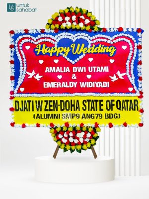 Papan Wedding Jakarta 10