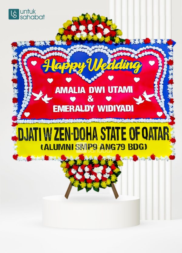 Papan Wedding Jakarta 10