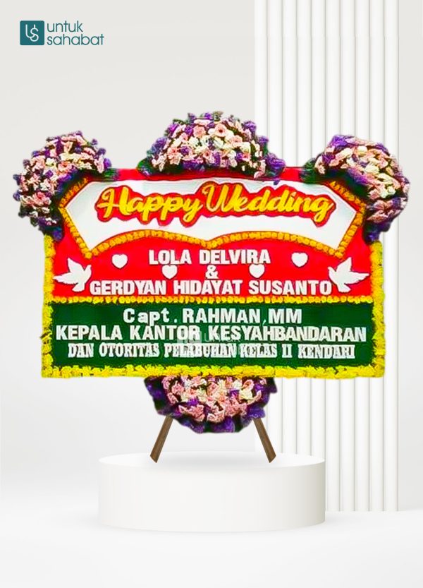 Papan Wedding Jakarta 13