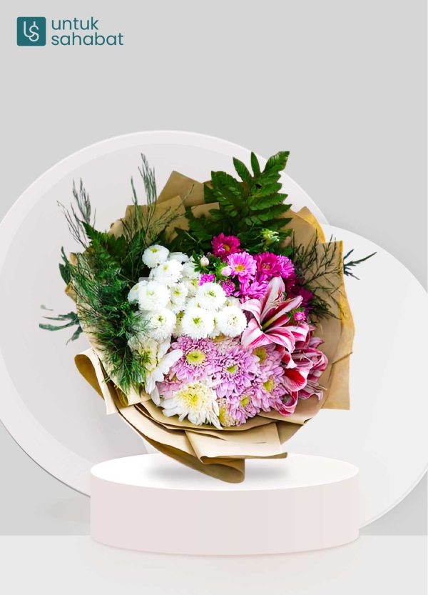 Buket Bunga Magelang 02