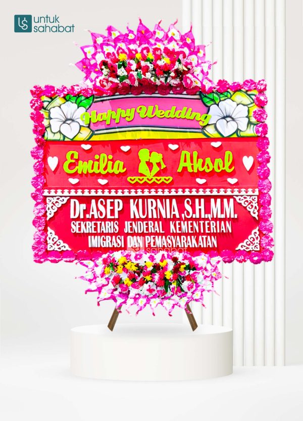 Papan Wedding Klaten 16