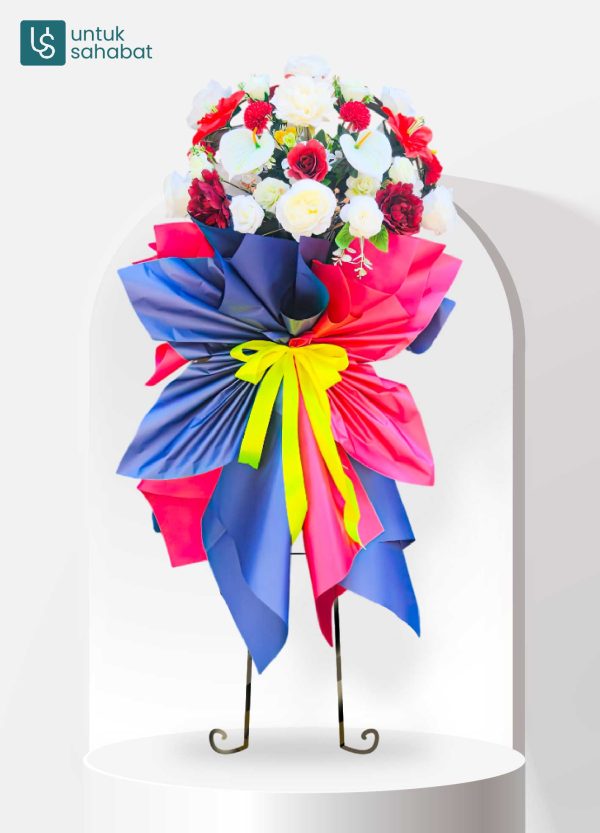 Standing Flower Blora 2