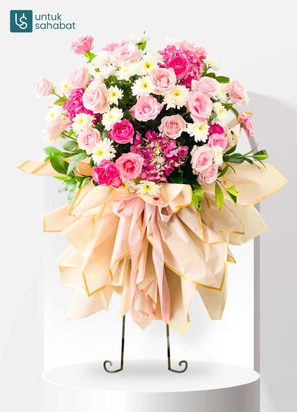 Standing Flower Blora 4