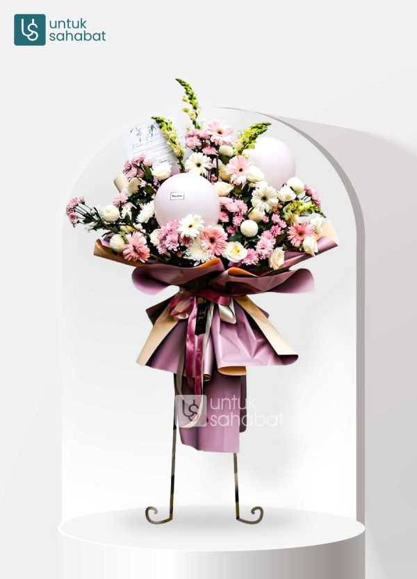 Standing Flower Magelang 3