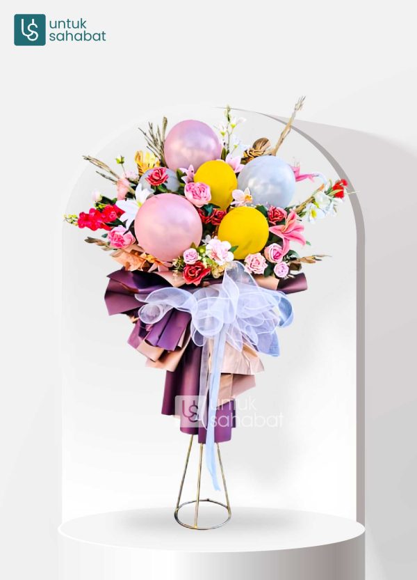 Standing Flower Magelang 4