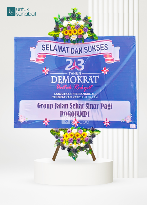 Papan Congratulation Banyuwangi 09