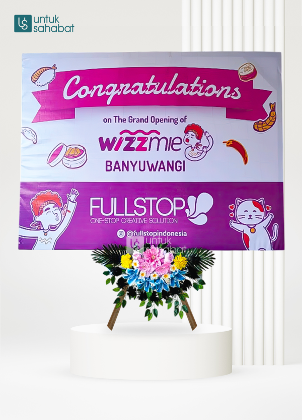 Papan Congratulation Banyuwangi 13