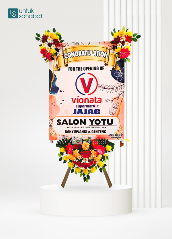 Papan Congratulation Banyuwangi 17