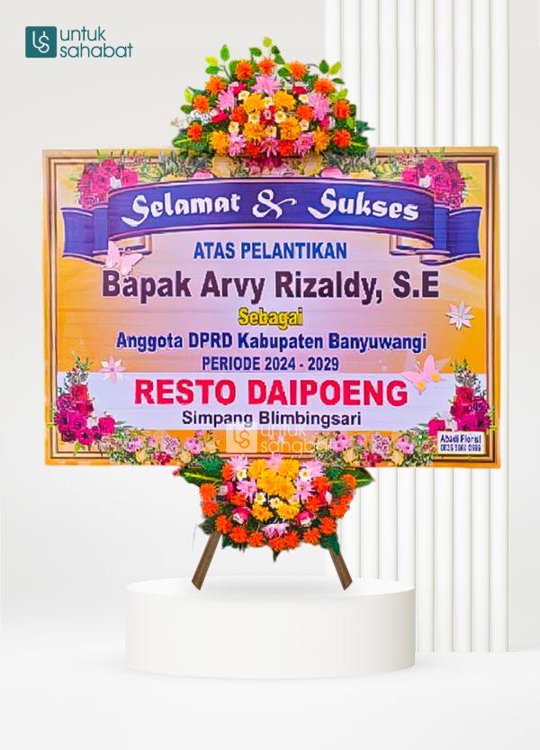 Papan Congratulation Banyuwangi 18